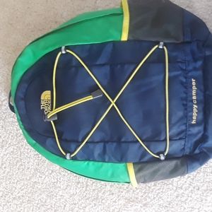 THE NORTH FACE BACKPACK HAPPY  CAMPER  KIDS